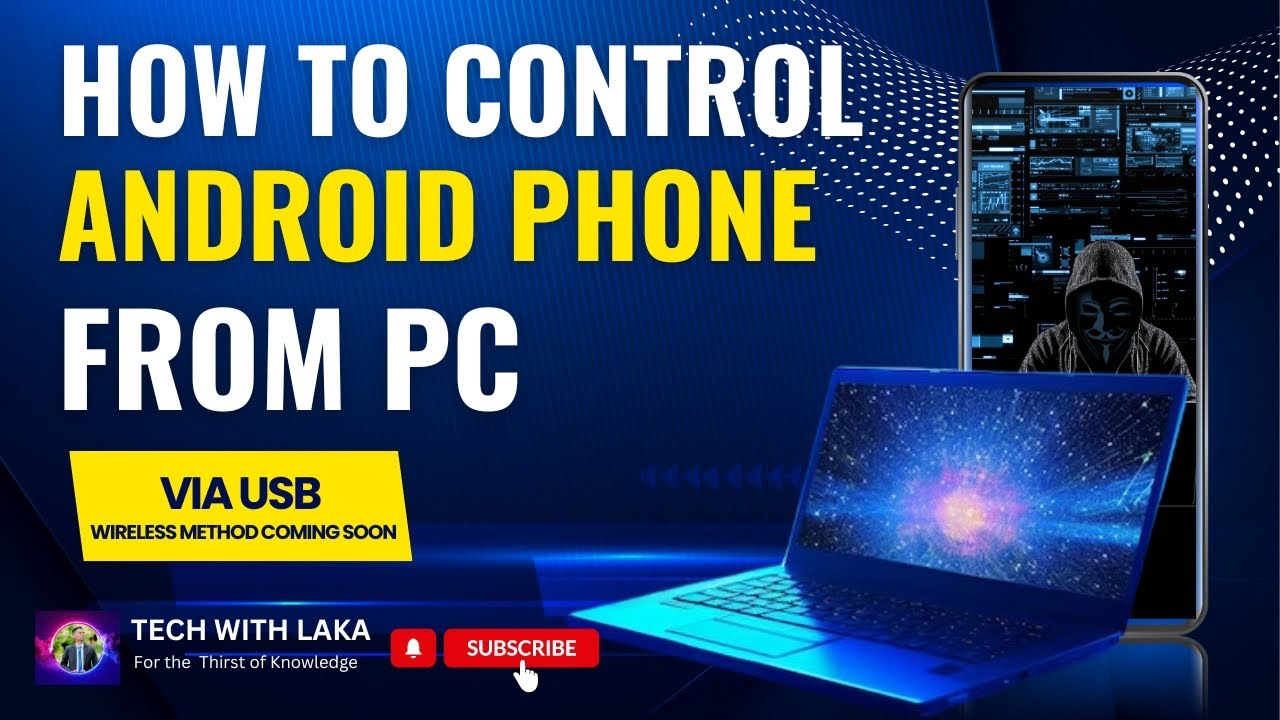 How to Control Your phone via PC